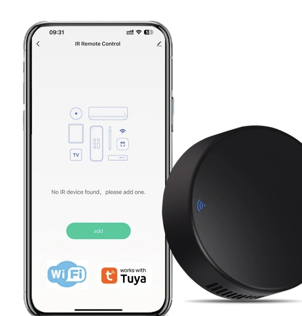 IR universal remote control