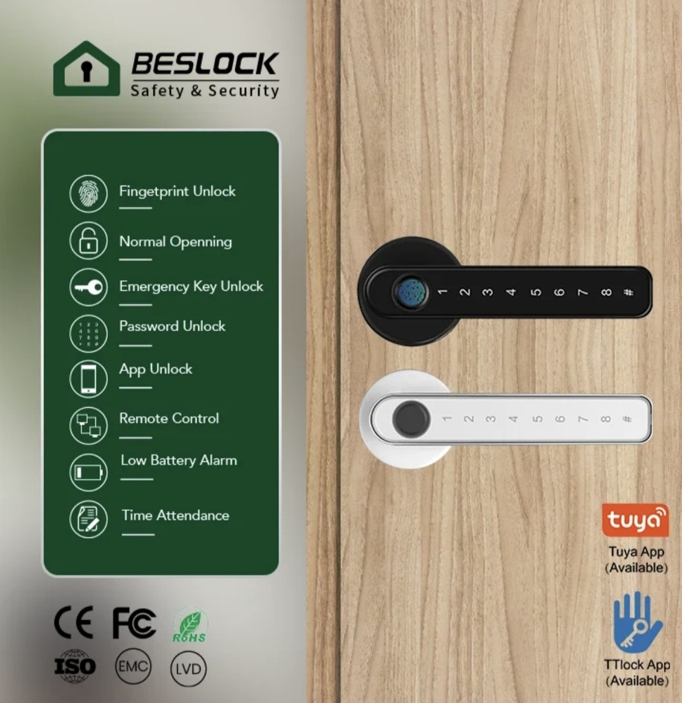 [N191a] Door lock nasentons