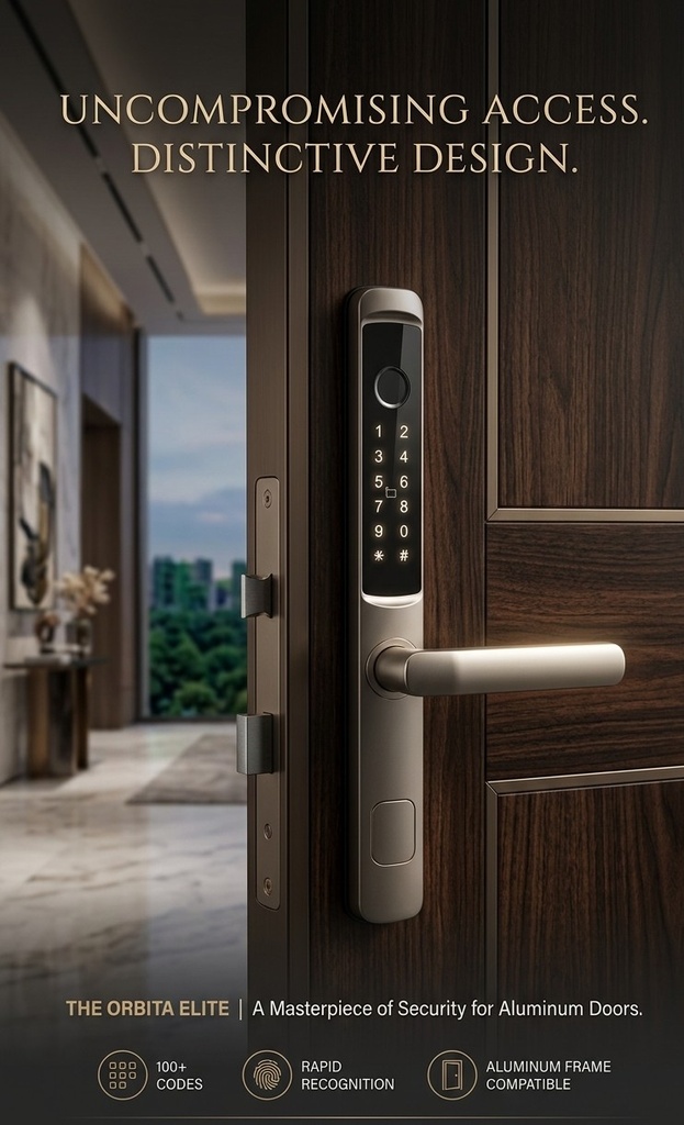 [P7029] Door lock orbita