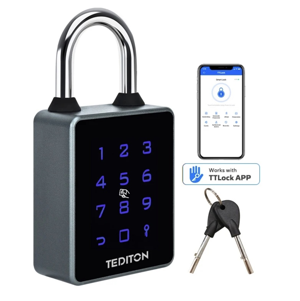 [P3f] Padlock tediton