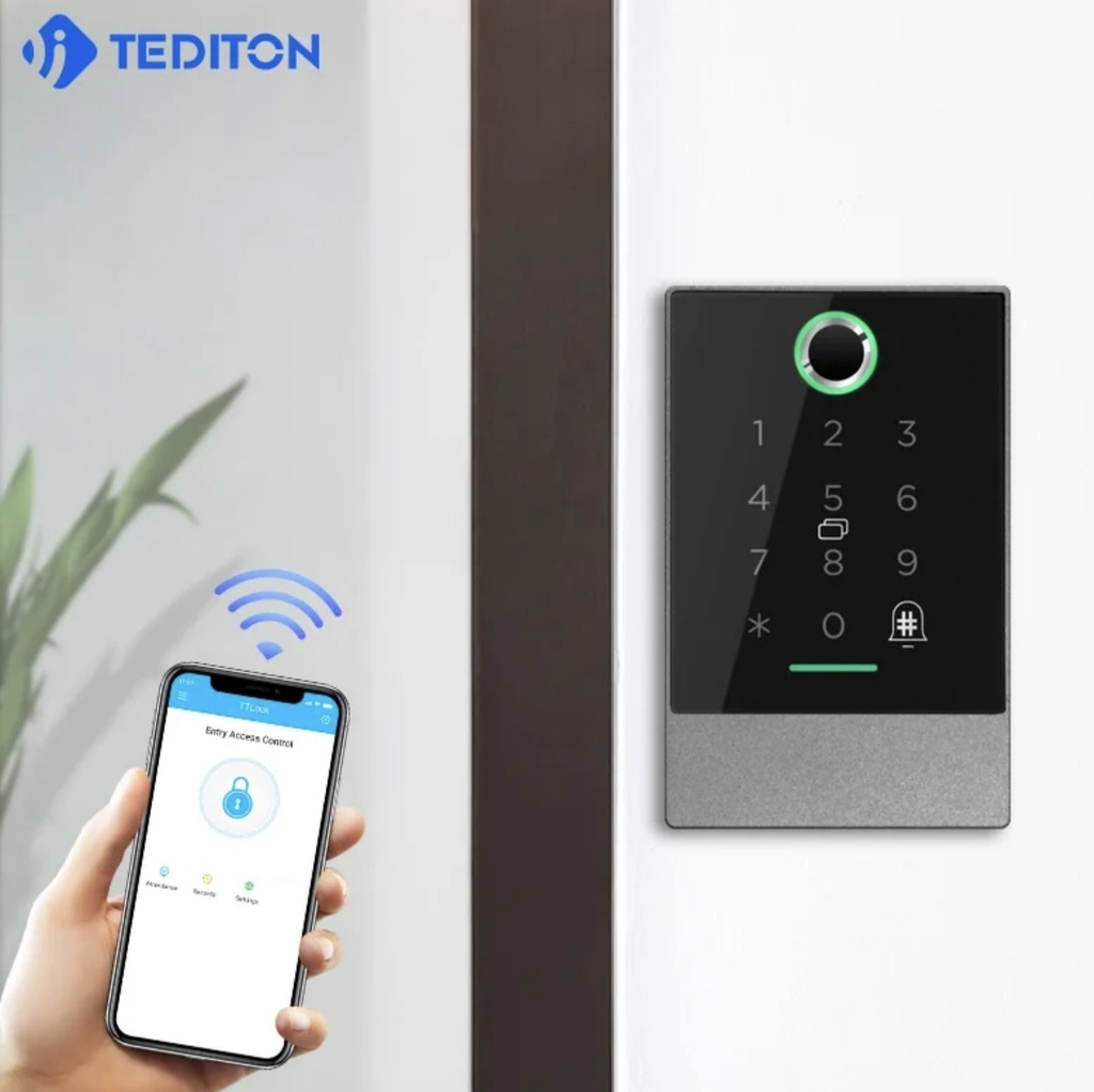 [Ac02] Door lock tediton
