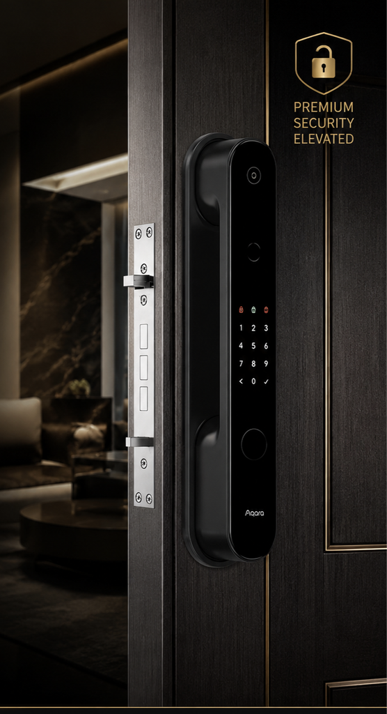 Door lock aqara D100