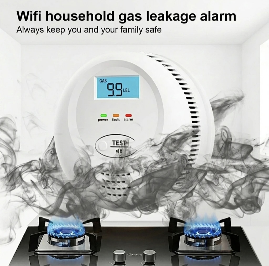 [Wl 928wt] Smart sensor gas leakage