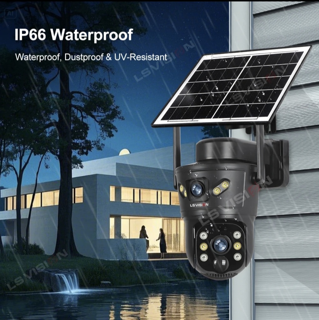 [Ls cs5] Camera ls vision solar wifi