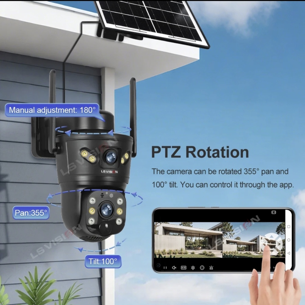 [Ls cs5 4g] Camera ls vision 4g solar