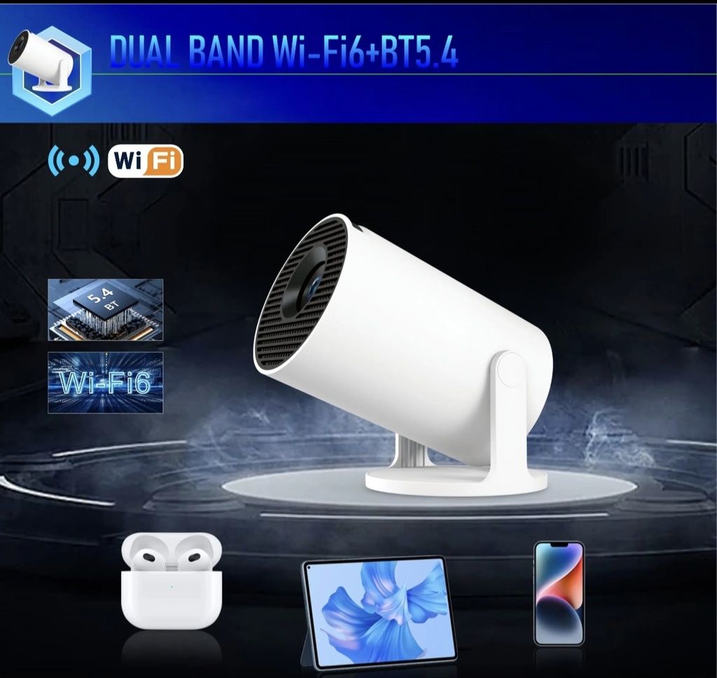 [Hy300 pro+] Projector mini Hy 300 pro +