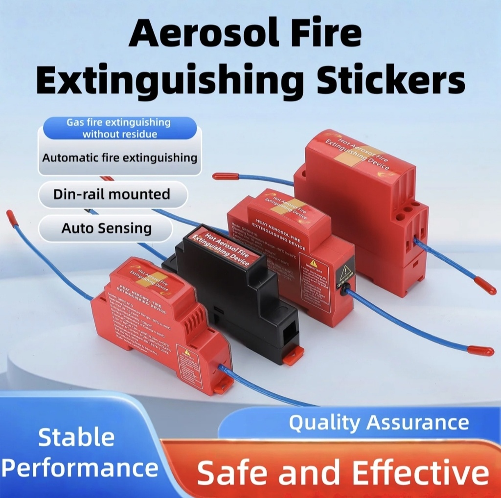[Qrroo1g s fa] Extinguisher full automatic