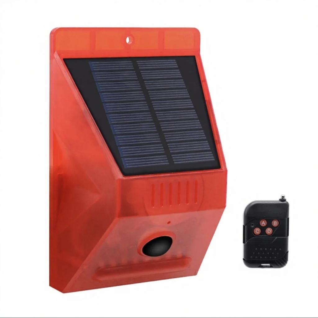 [Yl n09] Alarm solar wolf guard