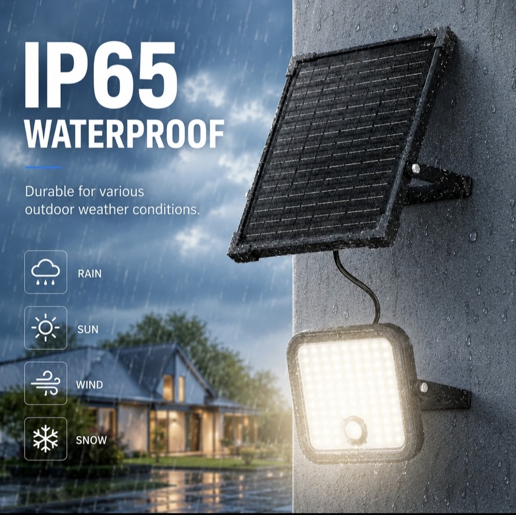 [Ls sfl] Solar flood light 30 W