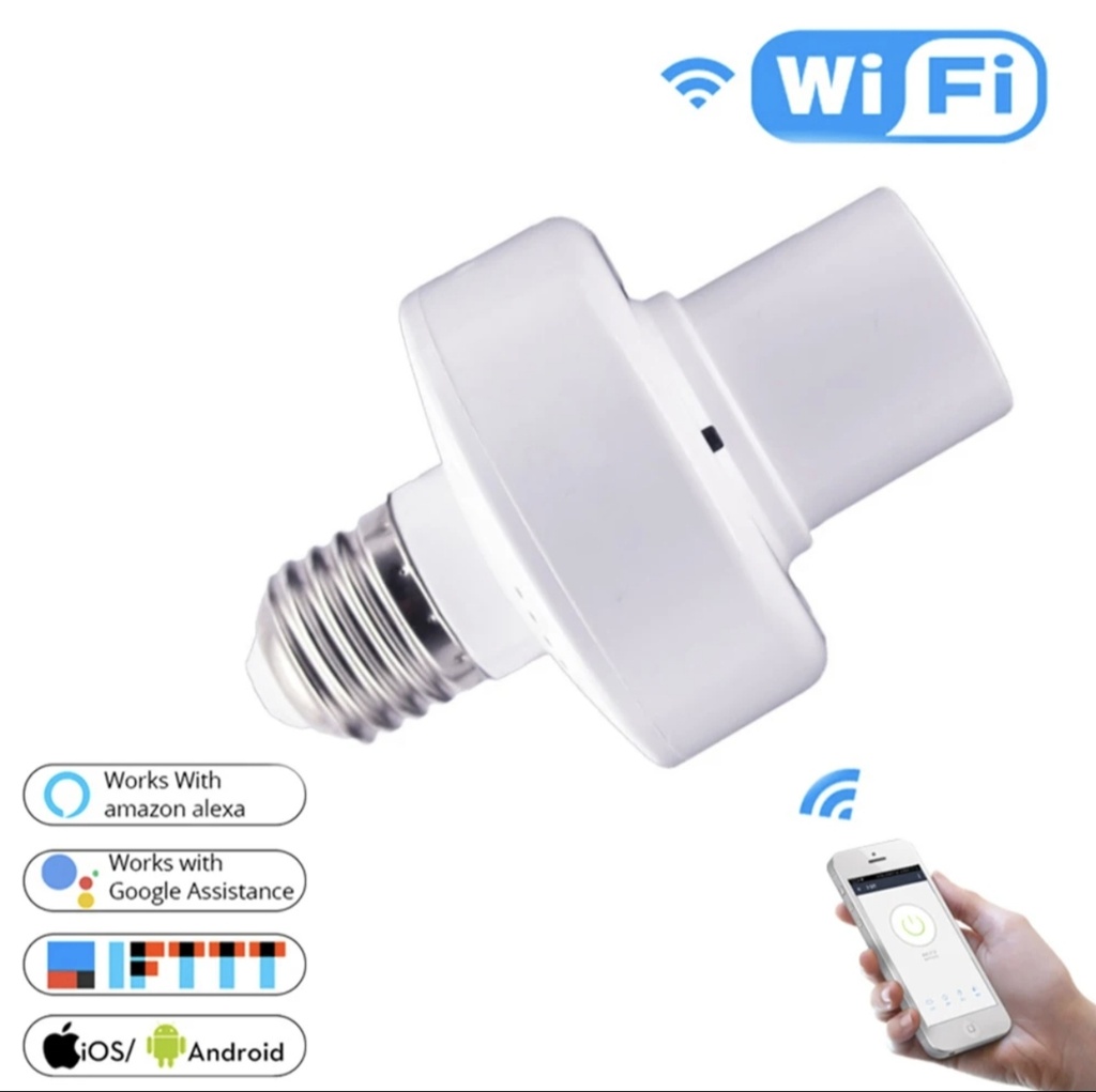 Bulb adapter timer