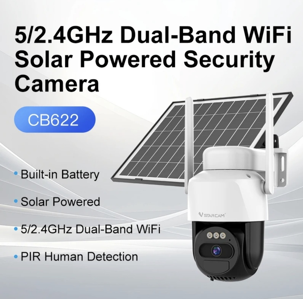 Camera vstarcam solar