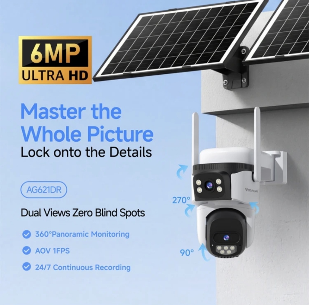 Camera solar 4g vstarcam