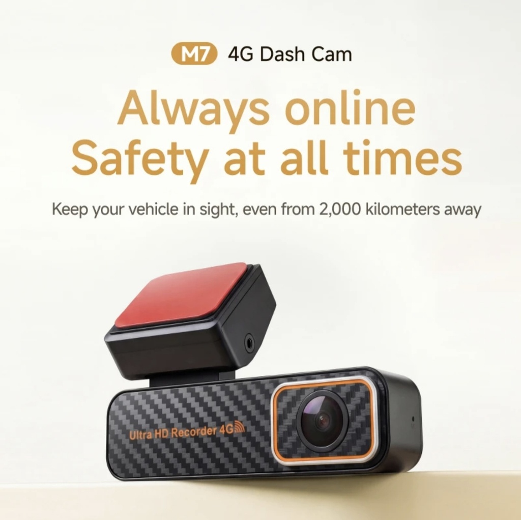 Camera m7 car cam
