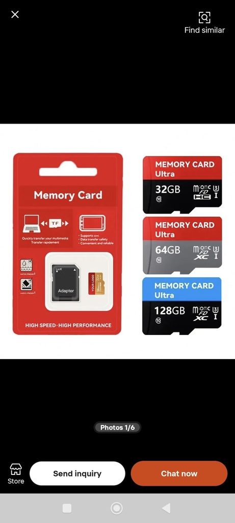 Memory card nexbit 100 gb