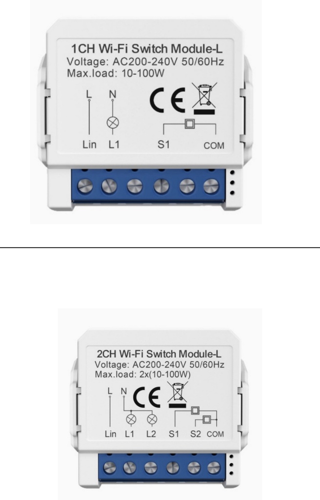 [Neu 1 ch] Relay neutral 1 channel