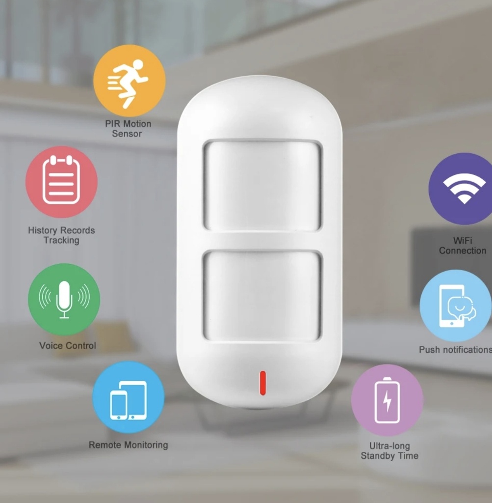 Motion sensor wolf guard 868 mhz