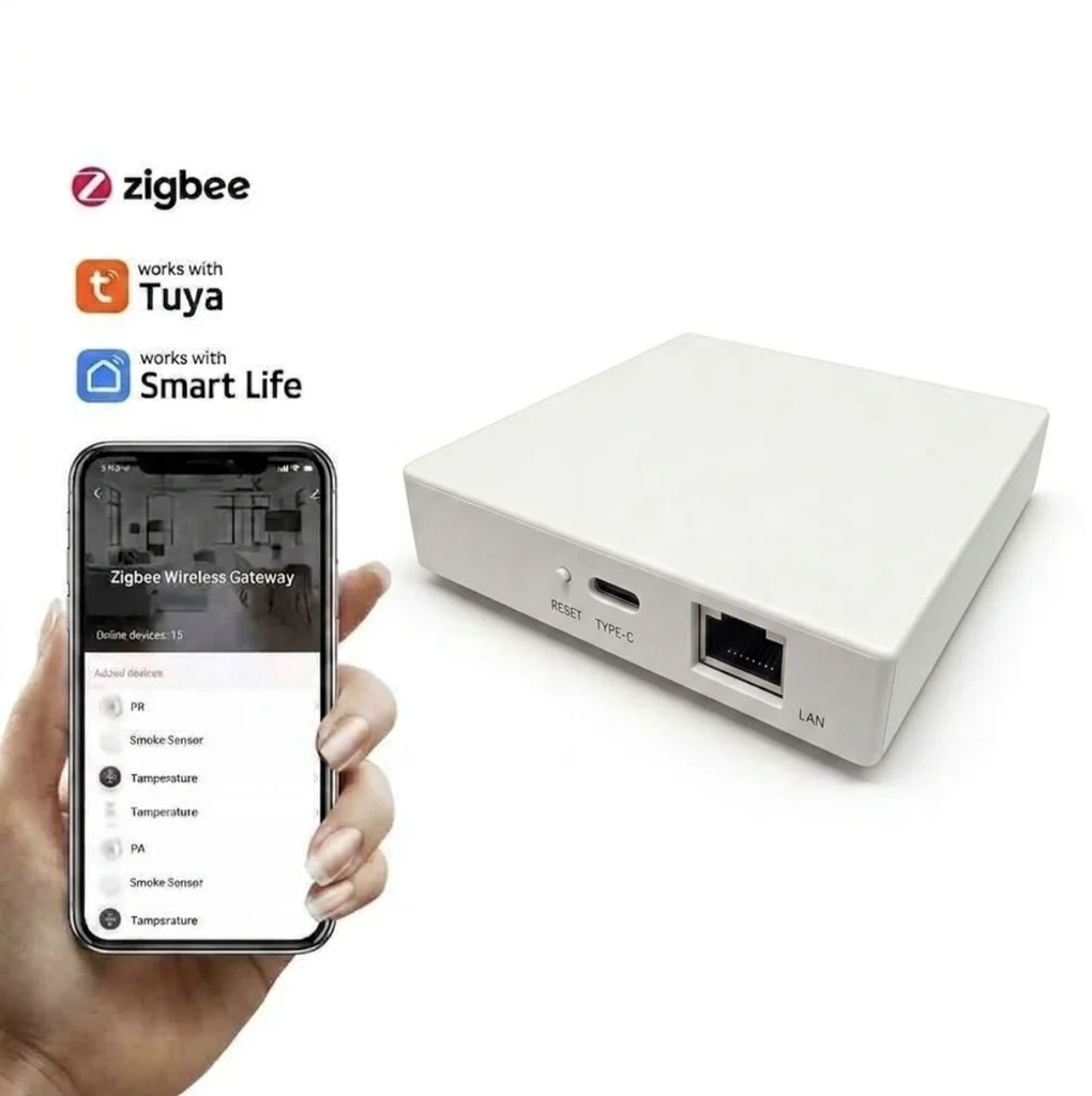 Hub ZigBee wale group