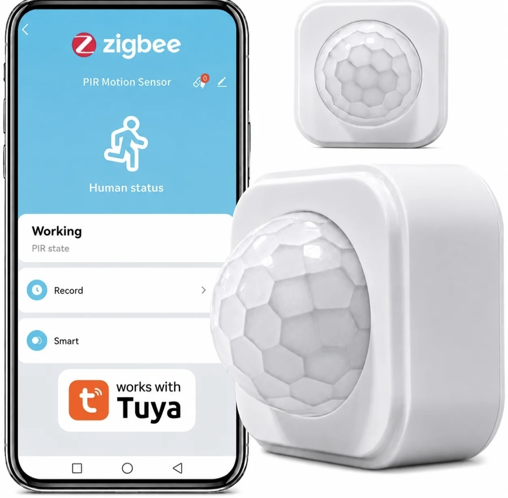 Motion sensor ZigBee wale group
