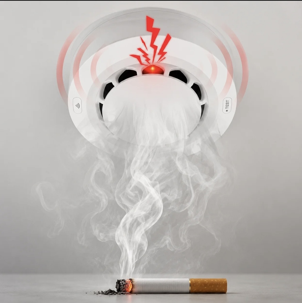 Smoking wifi detector wale group