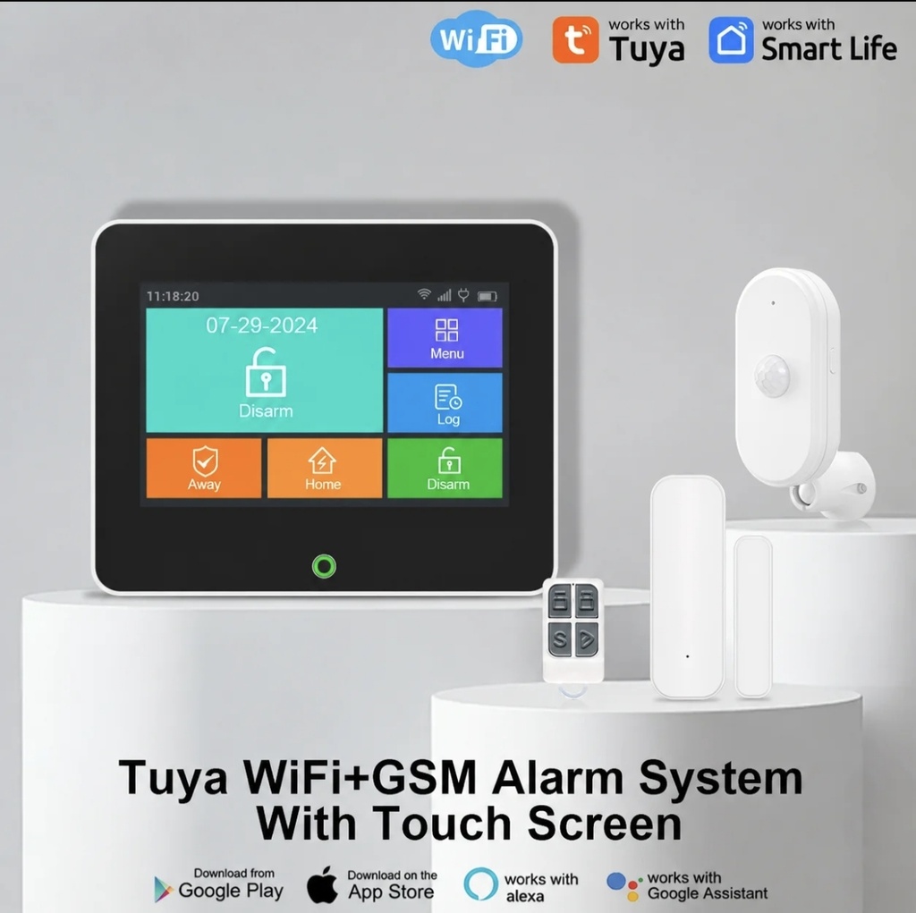 Alarm kit touchscreen wale group
